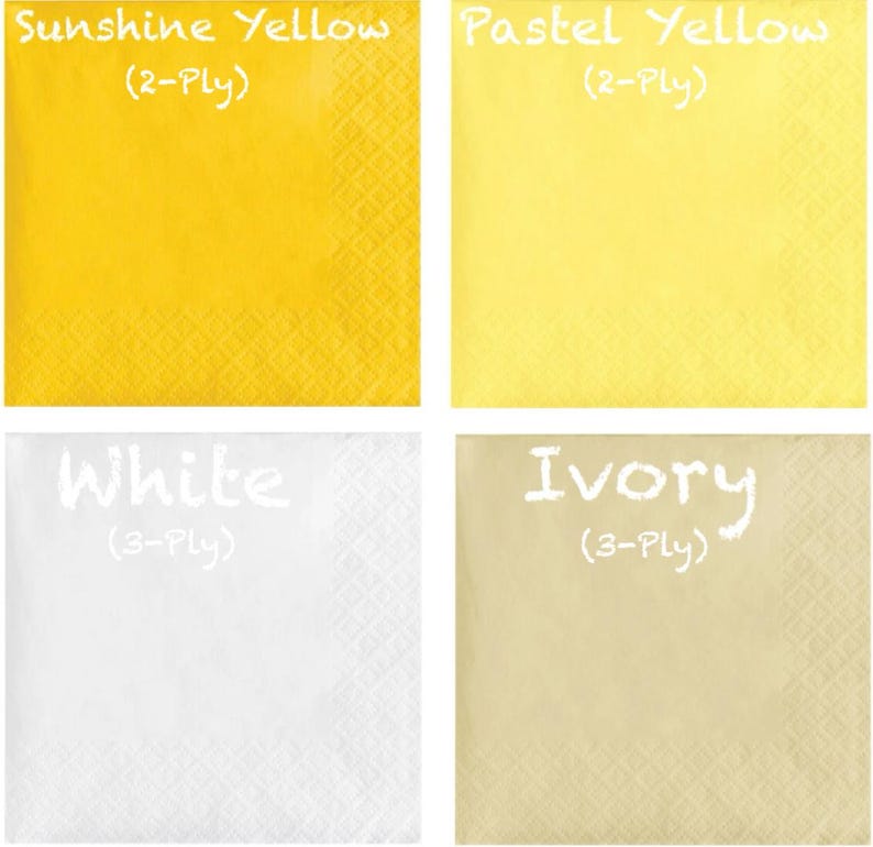 piknwildflowers Embossed Paper Napkin - Thumbnail 3
