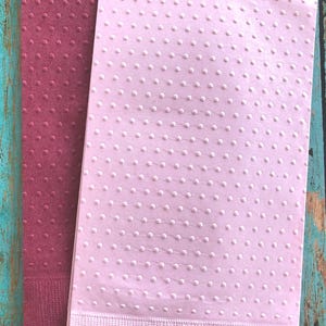 Swiss Polka Dot Napkin ~ Embossed Paper Napkins ~  Wedding ~ Bridal ~ Baby Shower ~ Birthday Party ~ Anniversary ~ Buffet ~ Guest Towel