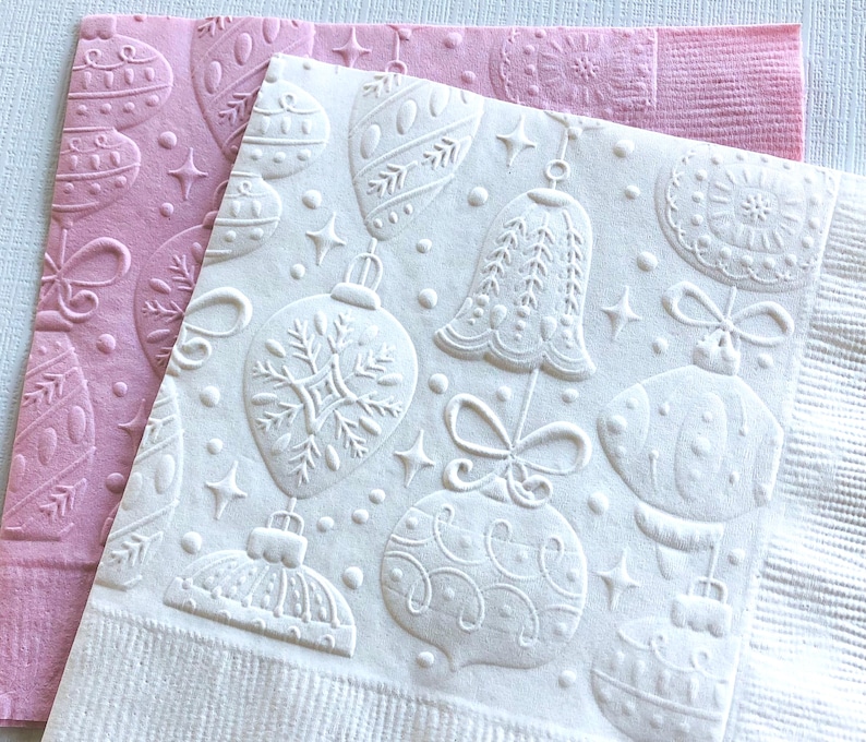 piknwildflowers Ornament Napkin