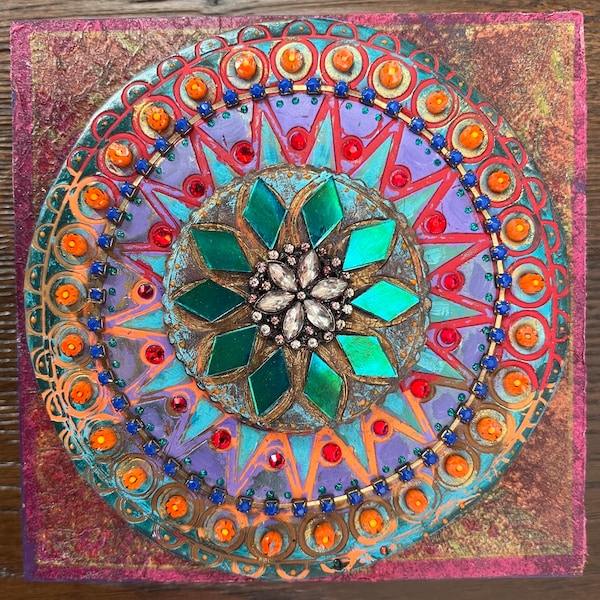 Mosaic Mandala Series