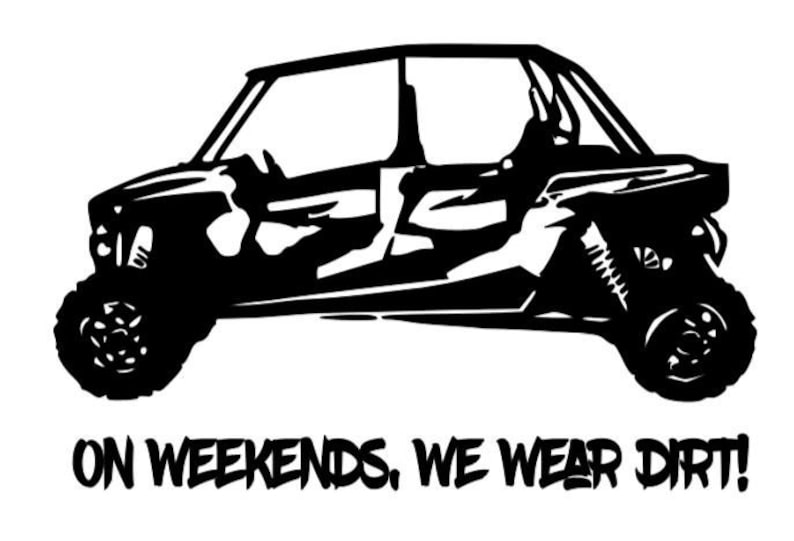 Sxs/weekend Dirt/atv/svg/cut File/svg/png/cricut/silhouette Etsy