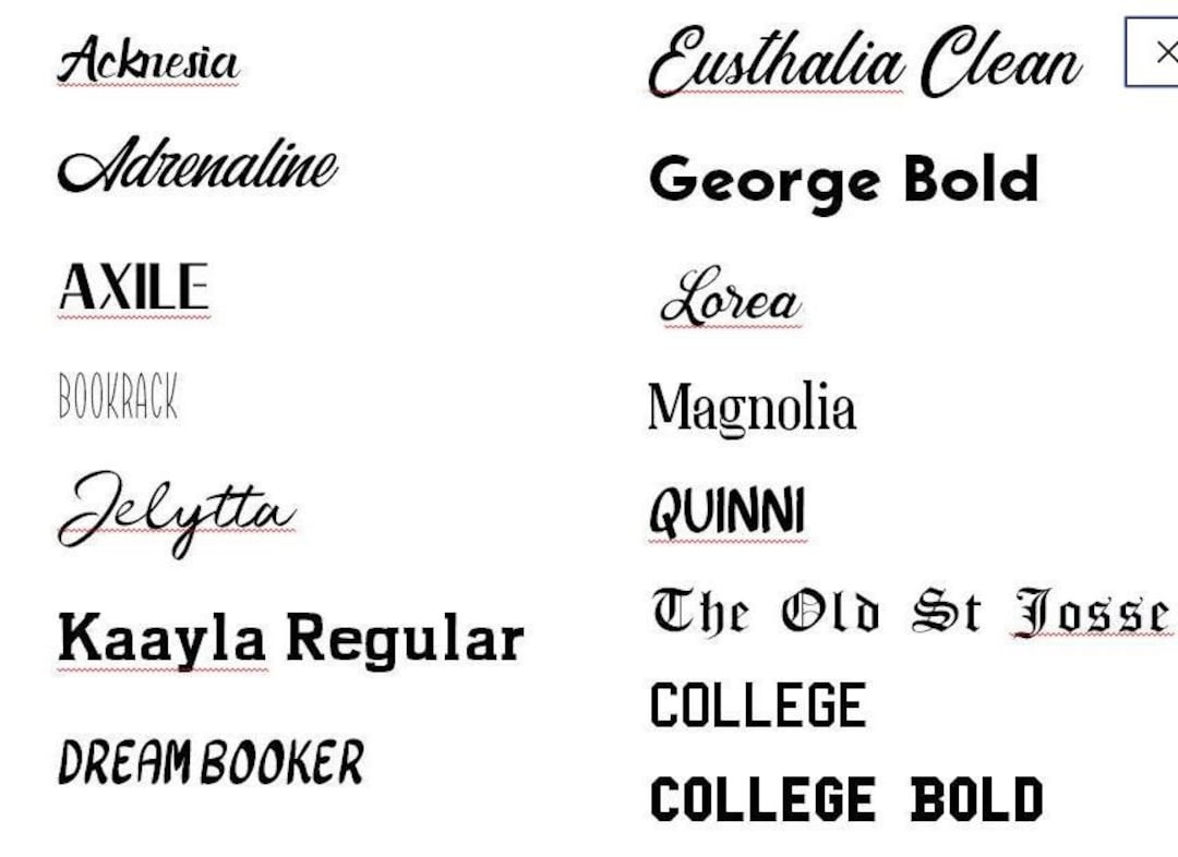 Custom Vinyl Decal, Custom Name Decal, Custom Vinyl Lettering Decal, Create Your Own Decal Etsy