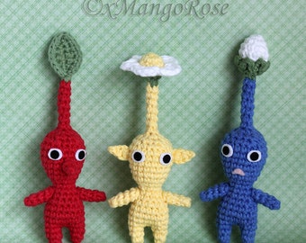 pikmin stuffies