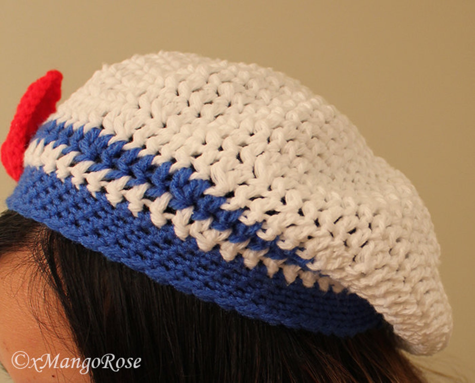 Sailor Moon Hat Crochet Pattern Only Instant Digital Etsy