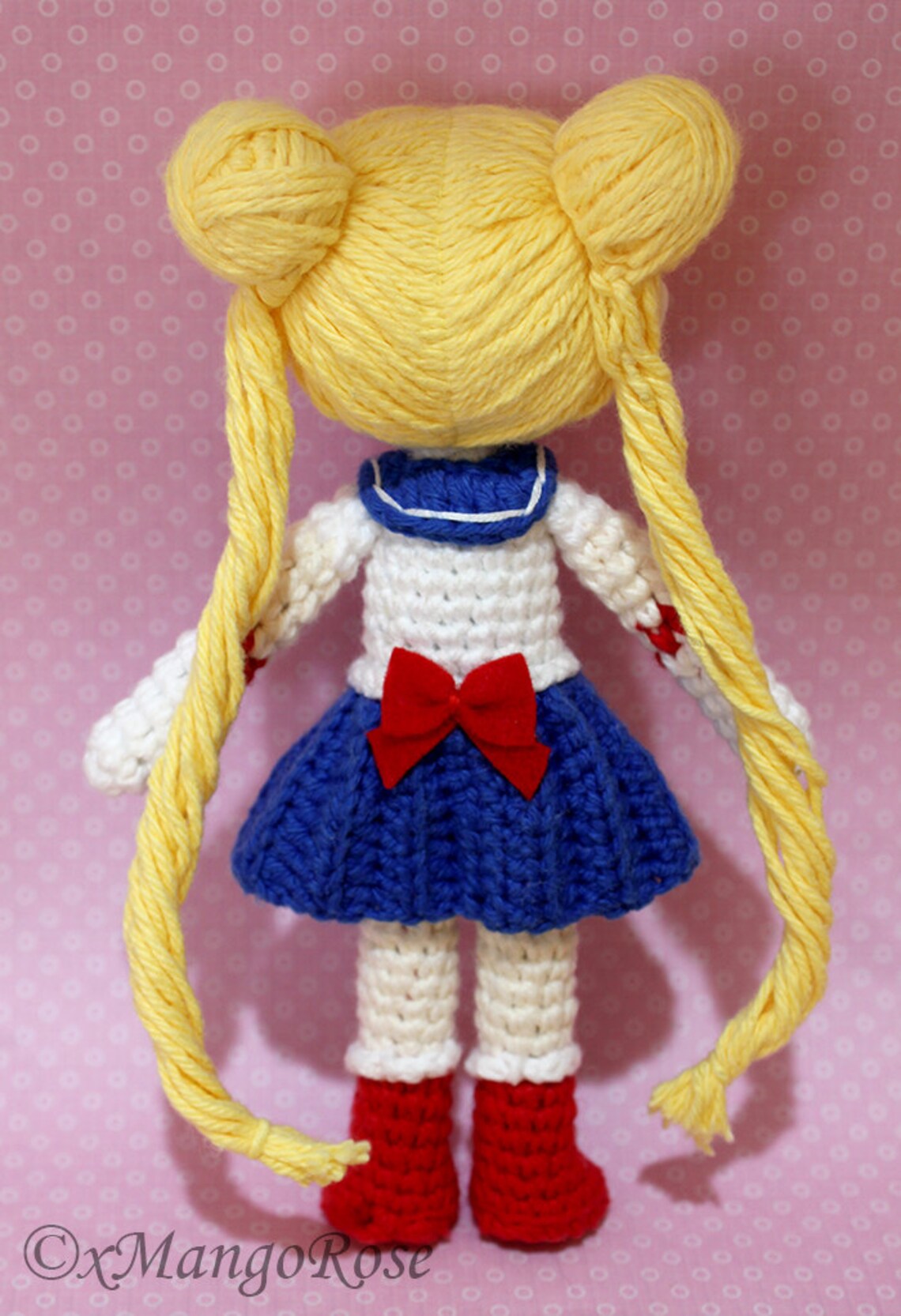 sailor moon crochet doll pattern