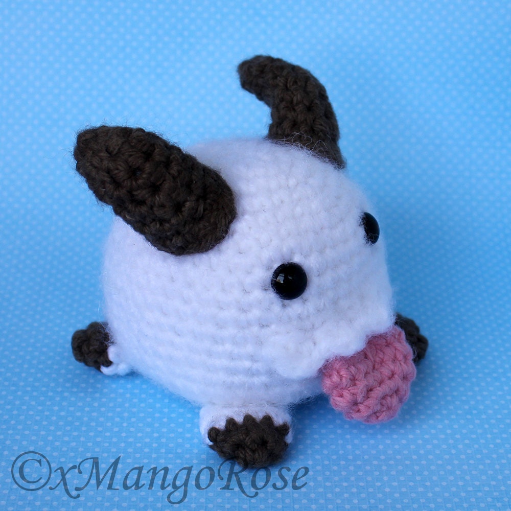 League of Legends Poro Plush Amigurumi Toy crochet Pattern Etsy Canada