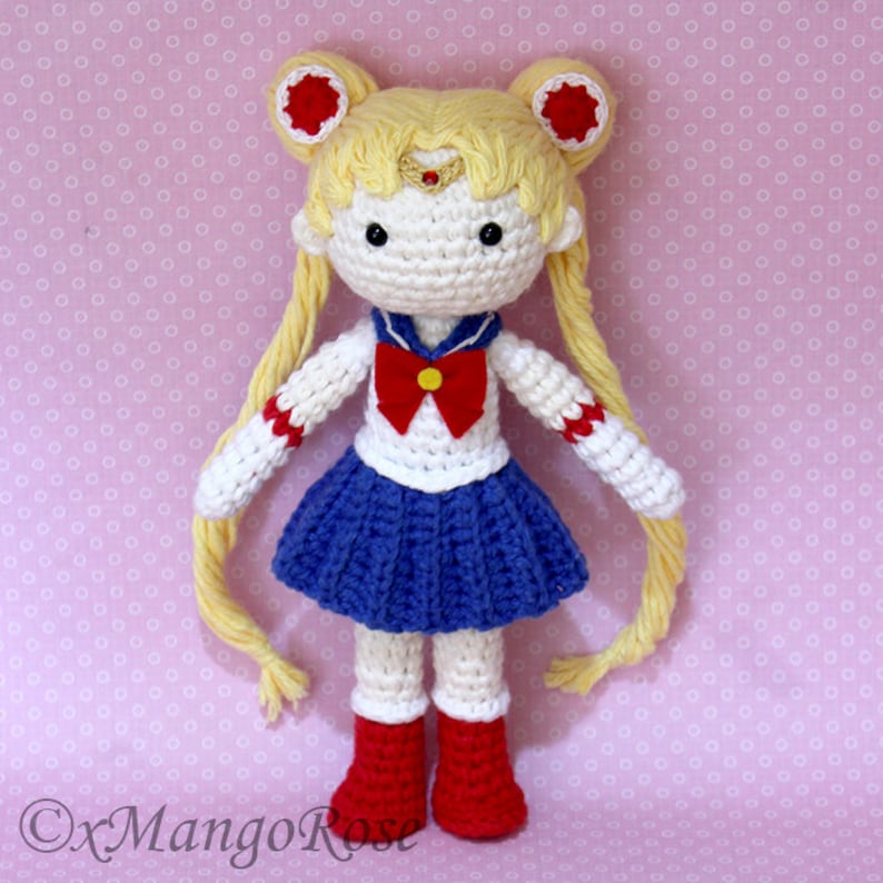 sailor moon plush doll