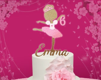 Dance Recital Topper Etsy