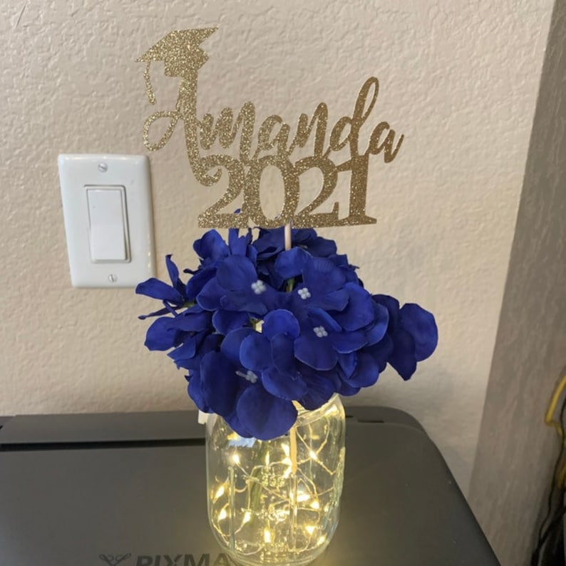 2023 Graduation Centerpieces Graduation Centerpiece Graduate Etsy