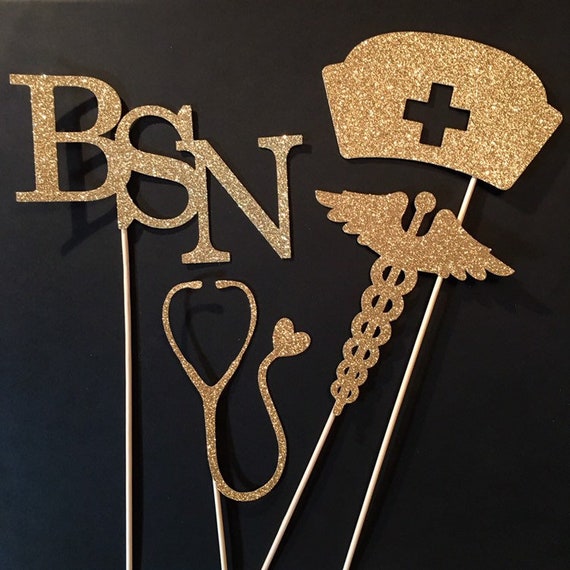 Nurse Graduation Centerpiece Sticks Graduation Centerpiece Etsy