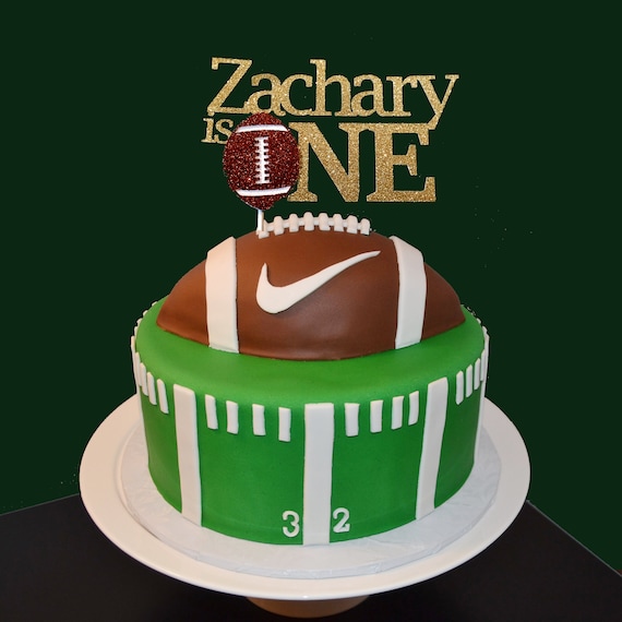 Football and boot Birthday cake - Mel's Amazing Cakes