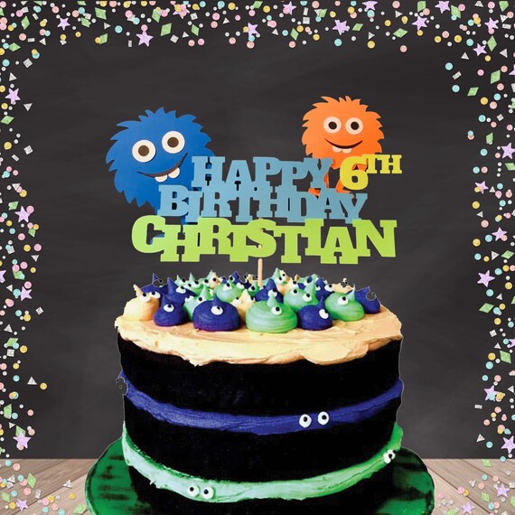 Monstre De Gateau Gateau De Monster Monster Cupcakes Fete Etsy Monstre De Gateau Gateau De Monster Monster Cupcakes Fete Etsy
