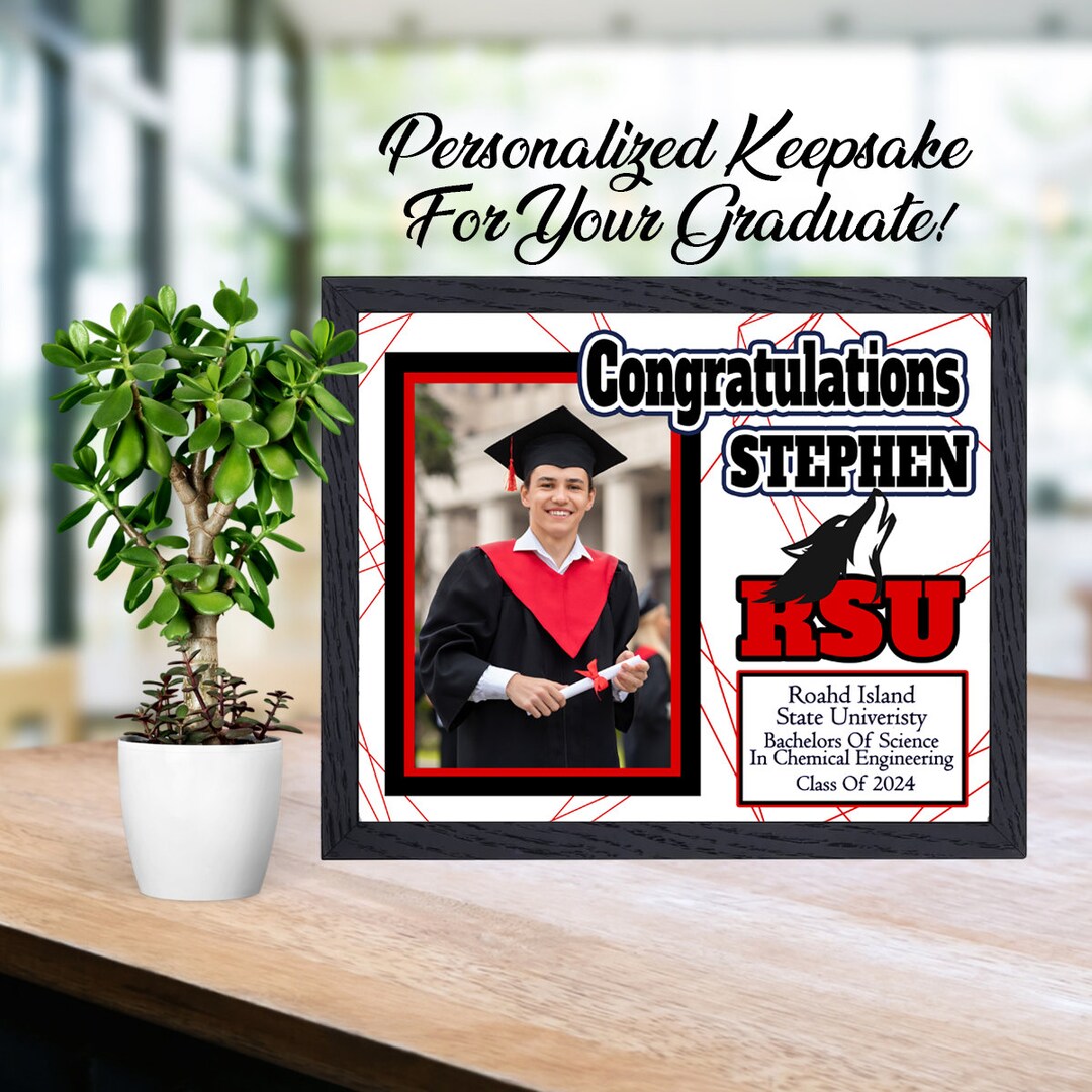 Graduation Personalsign Personalized Graduation Sign, Personalized Graduation Decoration ...