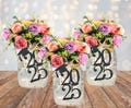 Grad Tags, Grad Tag Centerpieces,Graduation Centerpiece,Graduation Decorations, Mason Jar Decorations, 2025 Tags,Grad Party,Graduation Decor