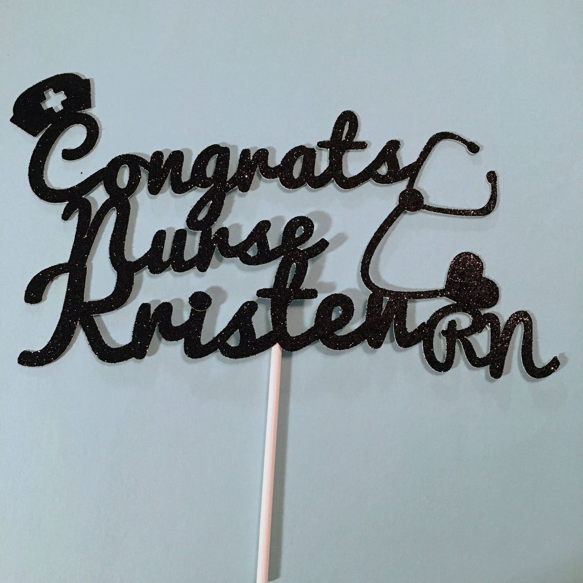 Nurse Graduation Cake Topper Graduation Cake Topper Nurse Etsy