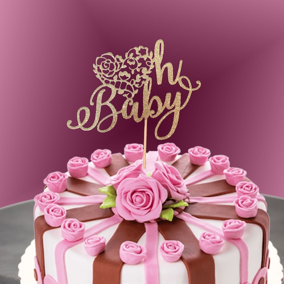 baby cake toppers