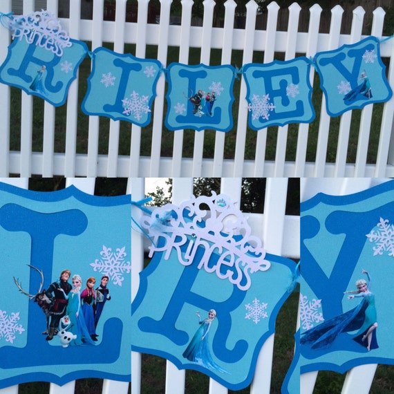 items-similar-to-frozen-name-banner-frozen-happy-birthday-banner-frozen