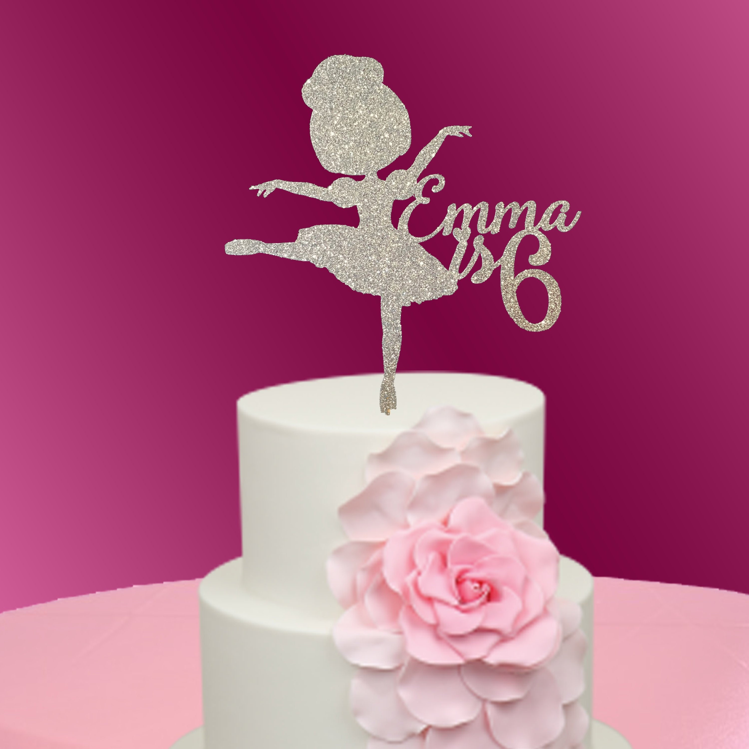Design Ballerina Cake(for 8 yrs old girl) - YouTube