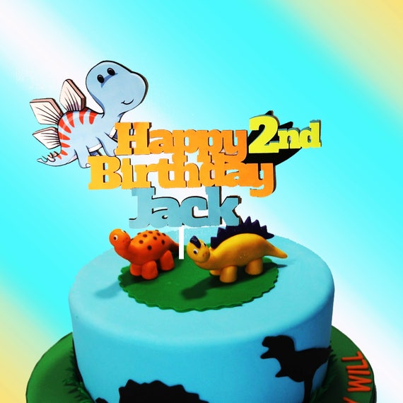 Gateau Dinosaure Dinosaure Anniversaire Gateau Premier Etsy Gateau Dinosaure Dinosaure Anniversaire Gateau Premier Etsy