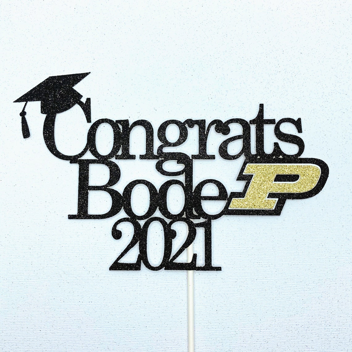 Purdue Purdue Cake Topper Purdue Graduation Purdue Etsy