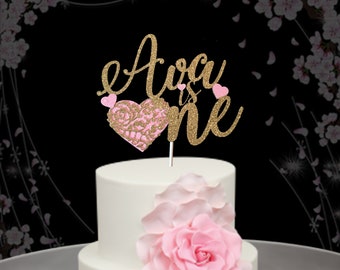 Valentines day Cake Topper, Be mine cake topper, love cake topper, heart cupcake toppers, valentines day cake decor, galentines