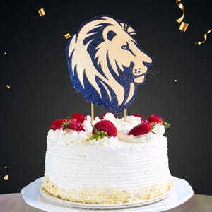 Custom Any College/University Logo Graduation Cake Topper, Graduation Centerpiece, Custom School Logo, Decorations For Table
