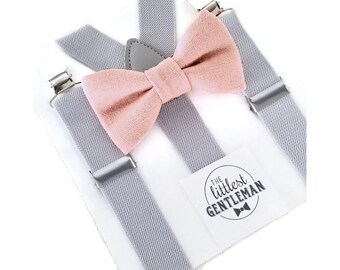 Little Gentleman Suspender Set (2-Piece, 0-18M)