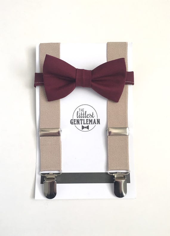 baby boy burgundy outfit