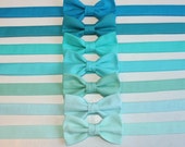 Turquoise, Mint, Aqua, Seafoam, Teal Bow Tie kids, toddler, baby, boys, ringbearer, wedding, photoshoot, Mint Wedding