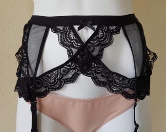 Garter Belt Porte Jarretelles 8 Straps Suspender Stockings Christmas M (40 ) - Etsy Garter Belt Porte Jarretelles 8 Straps Suspender Stockings Christmas M (40 ) - Etsy
