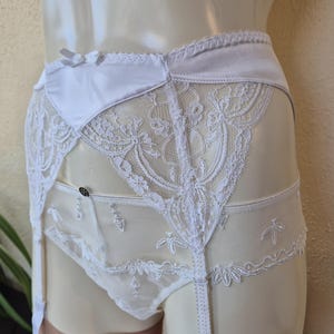 Aubade Garter Belt - Etsy UK Aubade Garter Belt - Etsy UK