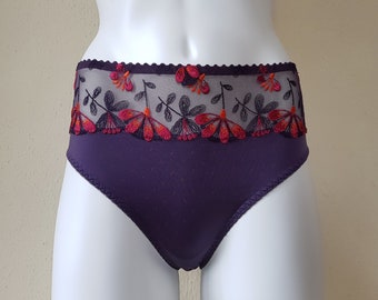 Full brief by PrimaDonna | Purple Panty Size M