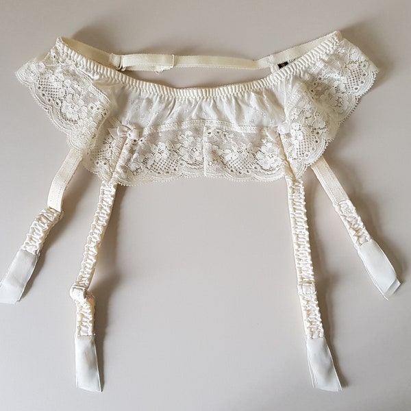 Vintage Garter Belt Etsy