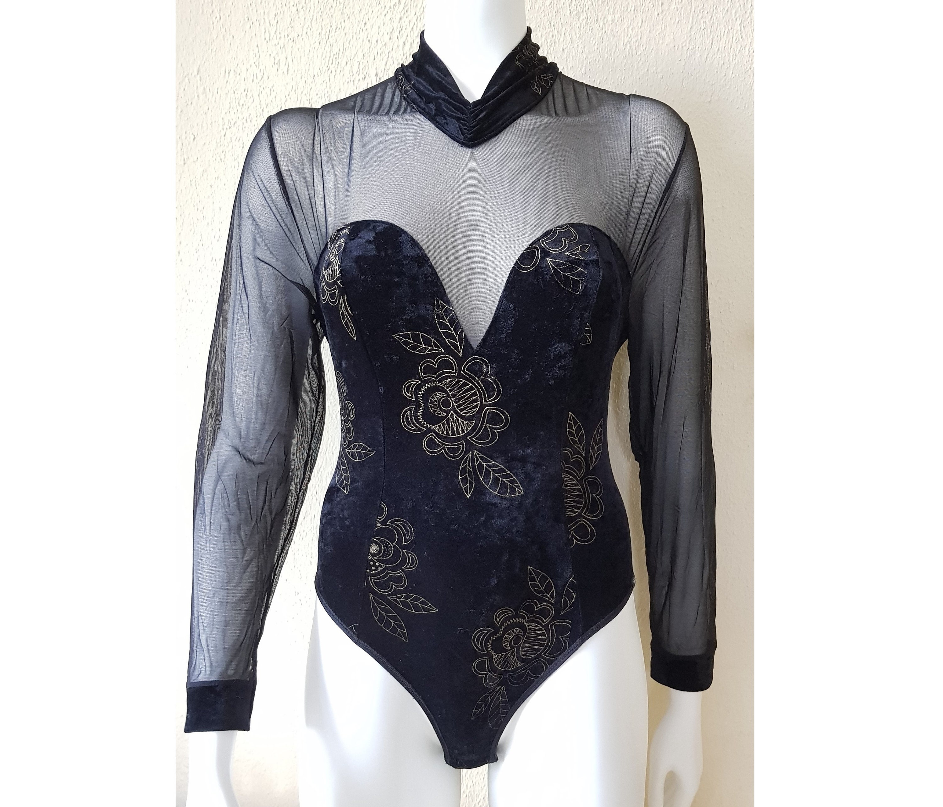 Tulle Bodysuit - Etsy