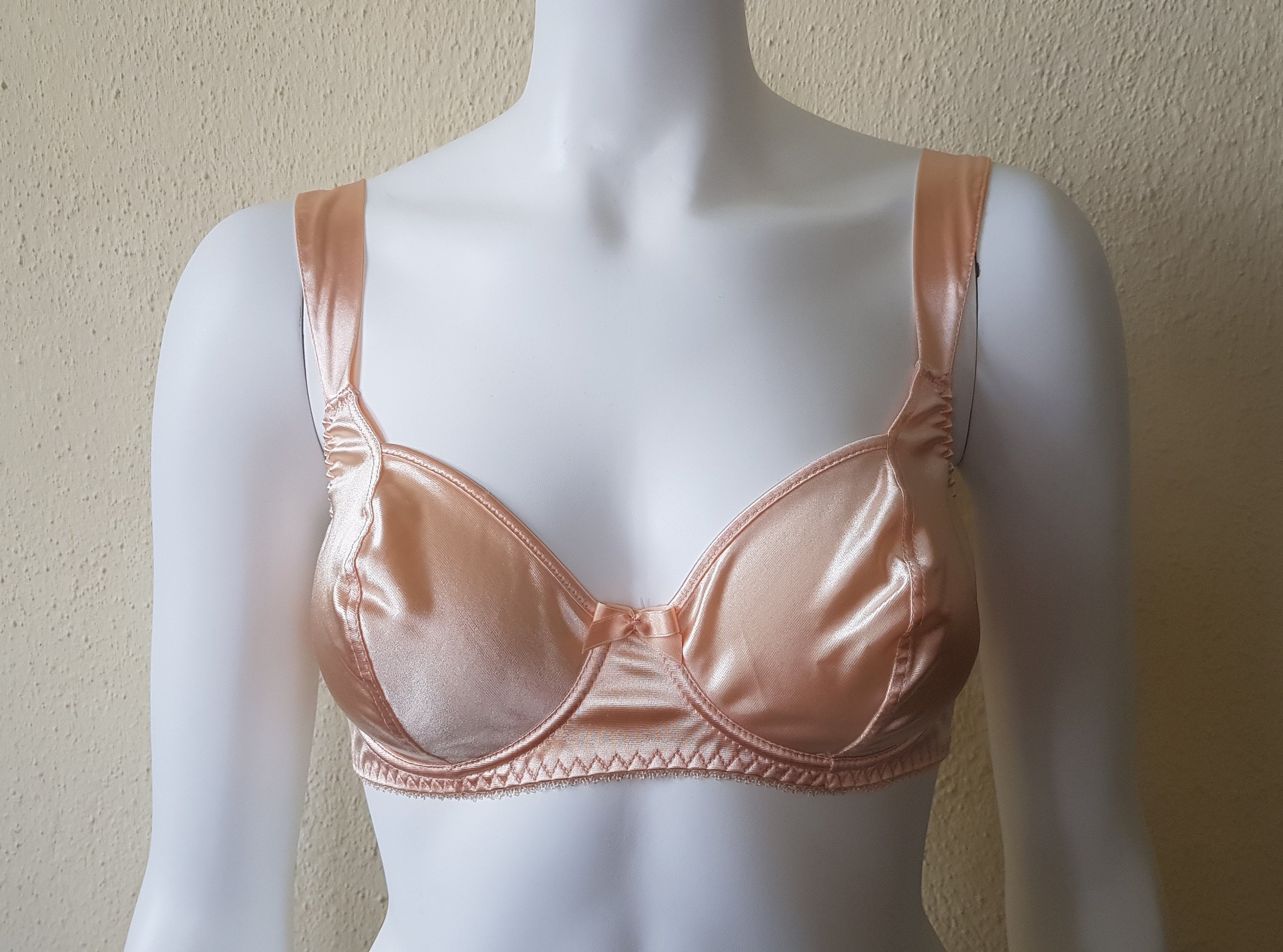 Vintage Satin Bra -  Canada