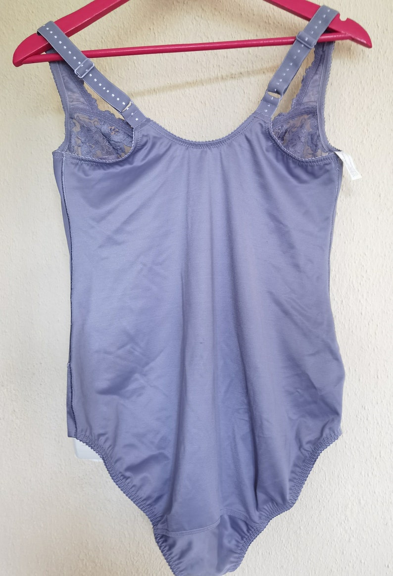 Vintage 'prima Donna' Blue Underwired Bodysuit | Etsy