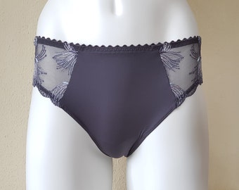 Braguita gris de PrimaDonna / Braguita con bordado Talla S