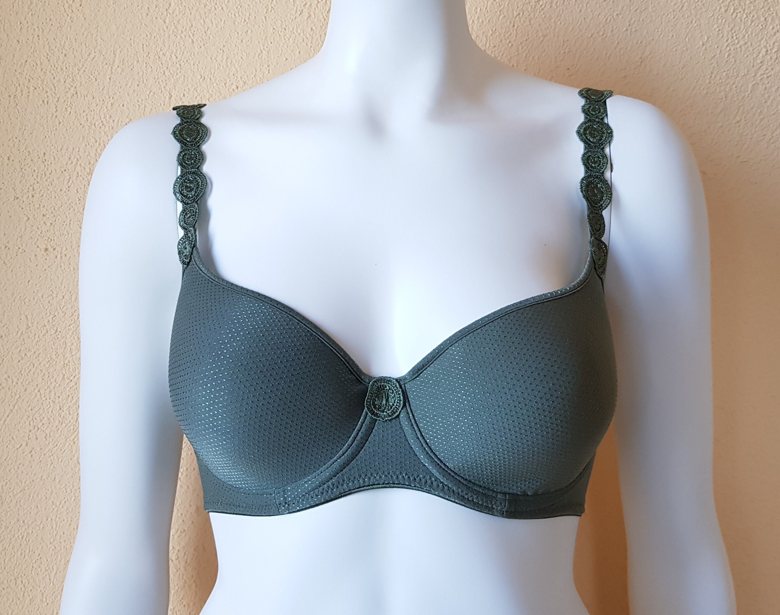 Instant Download PDF Size 70A Lingerie Sewing Pattern for an Underwire Bra  Bra Pattern Pdf Pattern Bra Making Bra Sewing Video Tutorial 