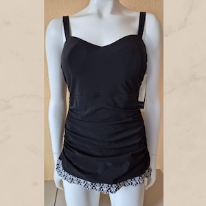 Clearance GOTTEX Tankini Top 32E – Final Sale – Free US Shipping