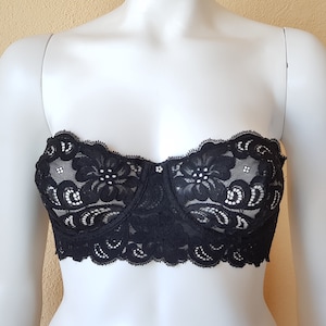 Triumph Bra size it 4b us 36b eu 80b padded underwired black