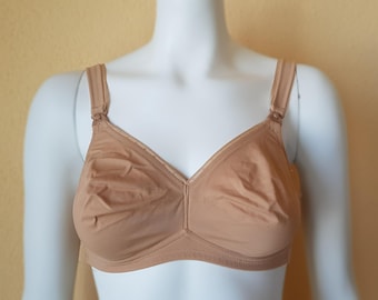 Maternity Wireless Nursing Bra by Anita, 34C / 75C Beige, Comfort Breastfeeding Bra, Soft Support