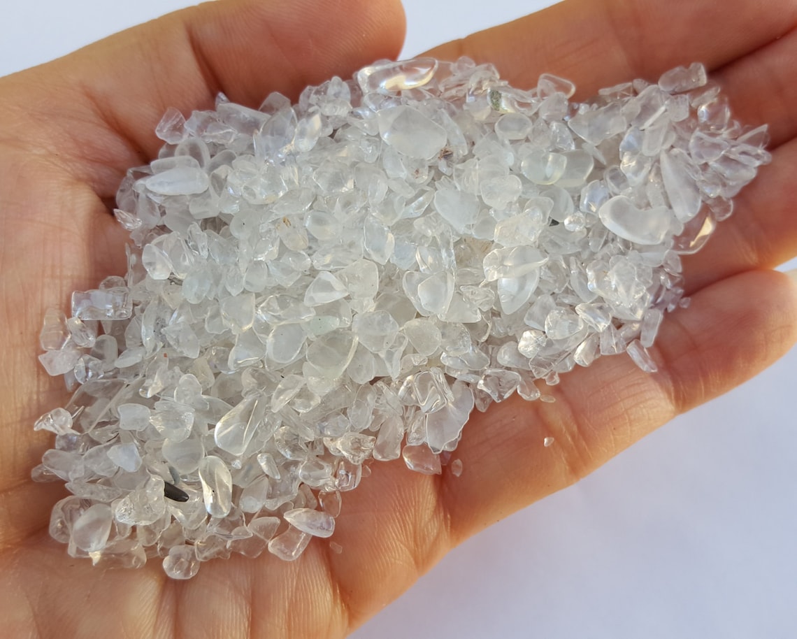 Small Crystal Quartz Stones Crystal Rocks Tiny Quartz Etsy