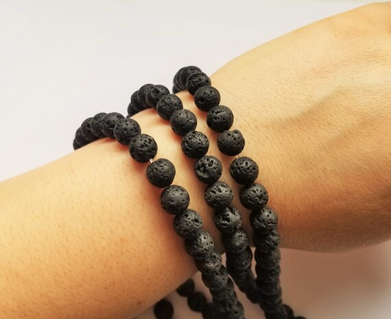 Lava Rock Beads, Beads For Essential Oils