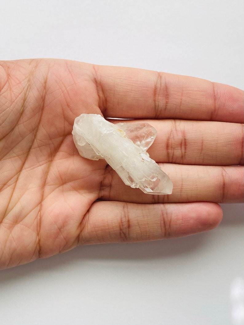 Large White Raw Crystal Points Home Decor C Clear Raw Mineral Specimen Raw Quartz Crystals Genuine Clear Crystal Quartz Cluster Points