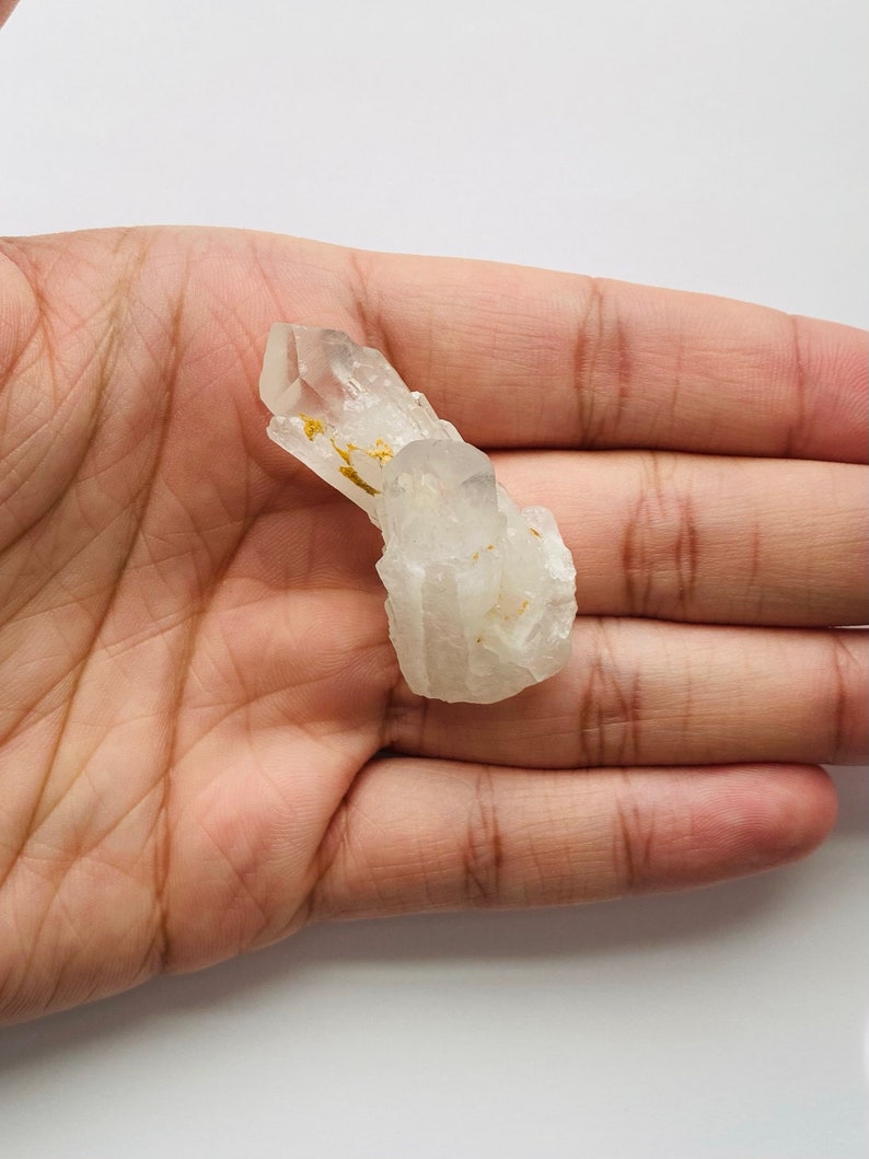Large White Raw Crystal Points Home Decor C Clear Raw Mineral Specimen Raw Quartz Crystals Genuine Clear Crystal Quartz Cluster Points