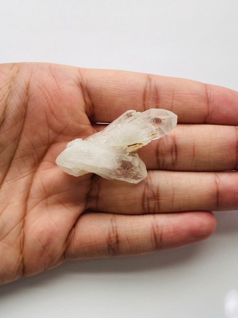 Large White Raw Crystal Points Home Decor C Clear Raw Mineral Specimen Raw Quartz Crystals Genuine Clear Crystal Quartz Cluster Points