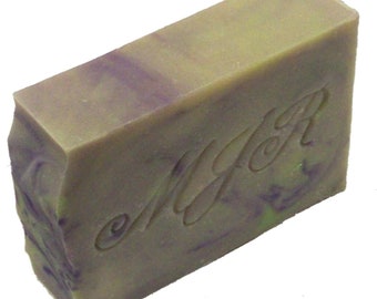 Australian Bamboo Grass Goat Milk Soap-Palm Oil Free, Natural & Organic by MJR Soaps
