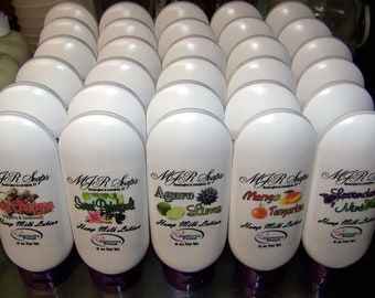 Hemp Milk & Shea Butter Lotion: Natural Moisturizing Skincare, 6 oz