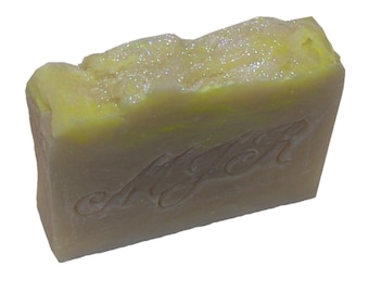 Asian Pear & Lily Goat Milk Soap-Palm Free, Natural,  Organic by MJR Soaps