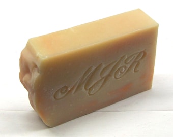 Neroli & Blood Orange Goat Milk Soap-natural, organic soap made by MJR Soaps